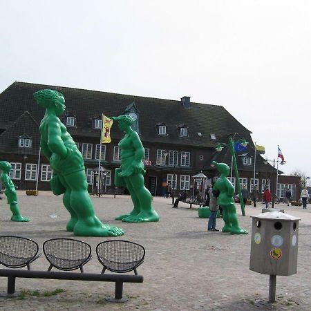 Einzimmerappartement-Fuer-Zwei-Personen Westerland Bagian luar foto