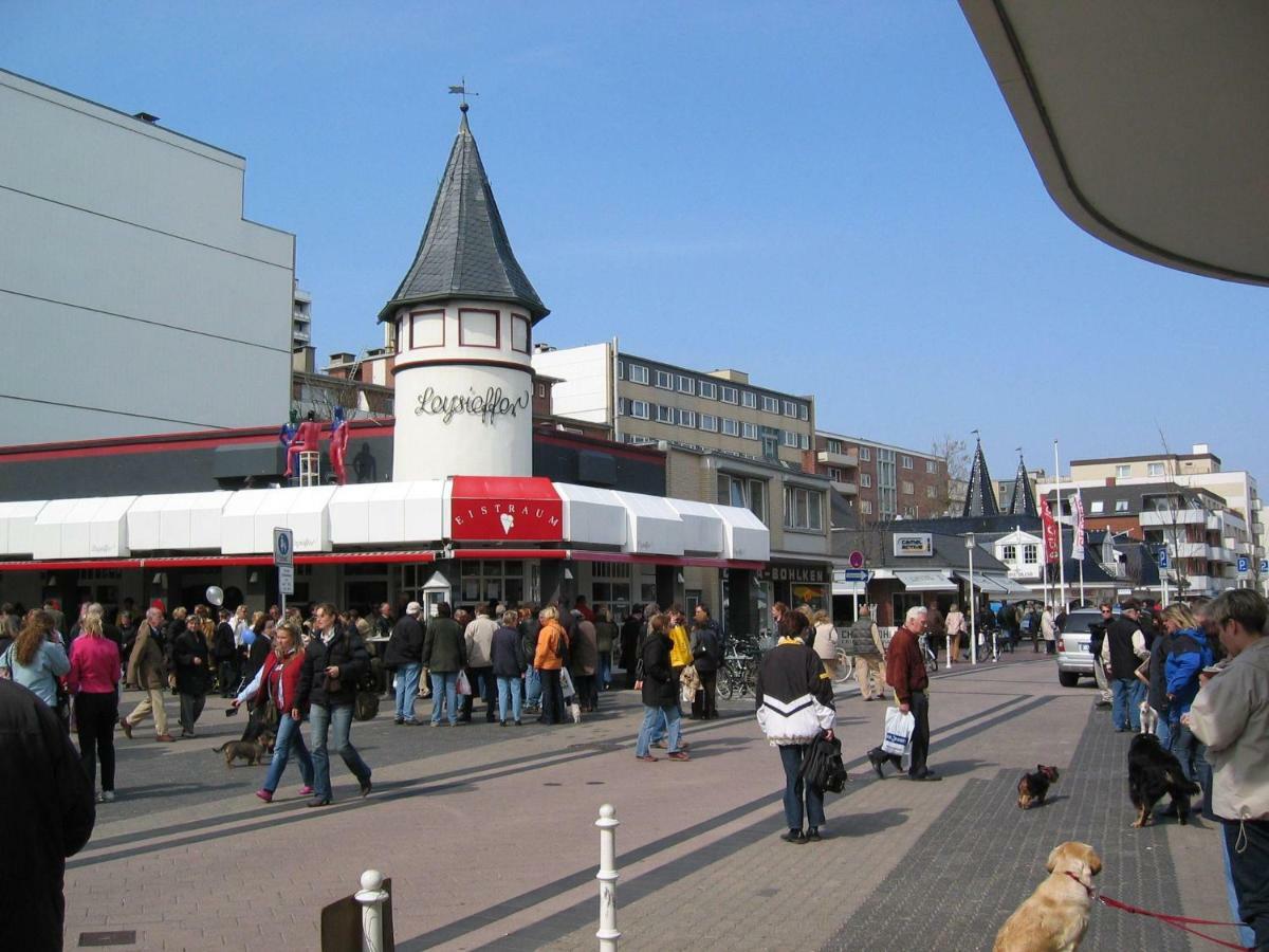 Einzimmerappartement-Fuer-Zwei-Personen Westerland Bagian luar foto