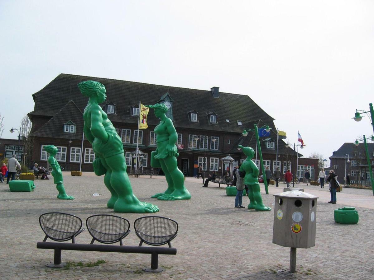 Einzimmerappartement-Fuer-Zwei-Personen Westerland Bagian luar foto