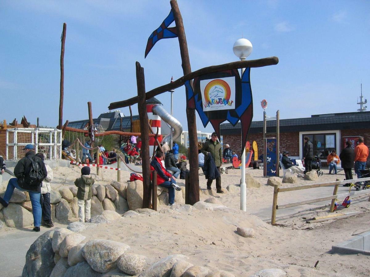 Einzimmerappartement-Fuer-Zwei-Personen Westerland Bagian luar foto