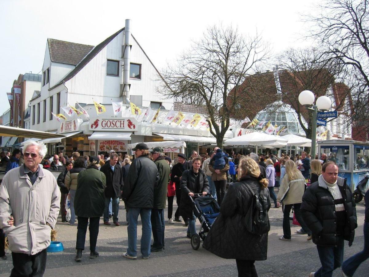 Einzimmerappartement-Fuer-Zwei-Personen Westerland Bagian luar foto