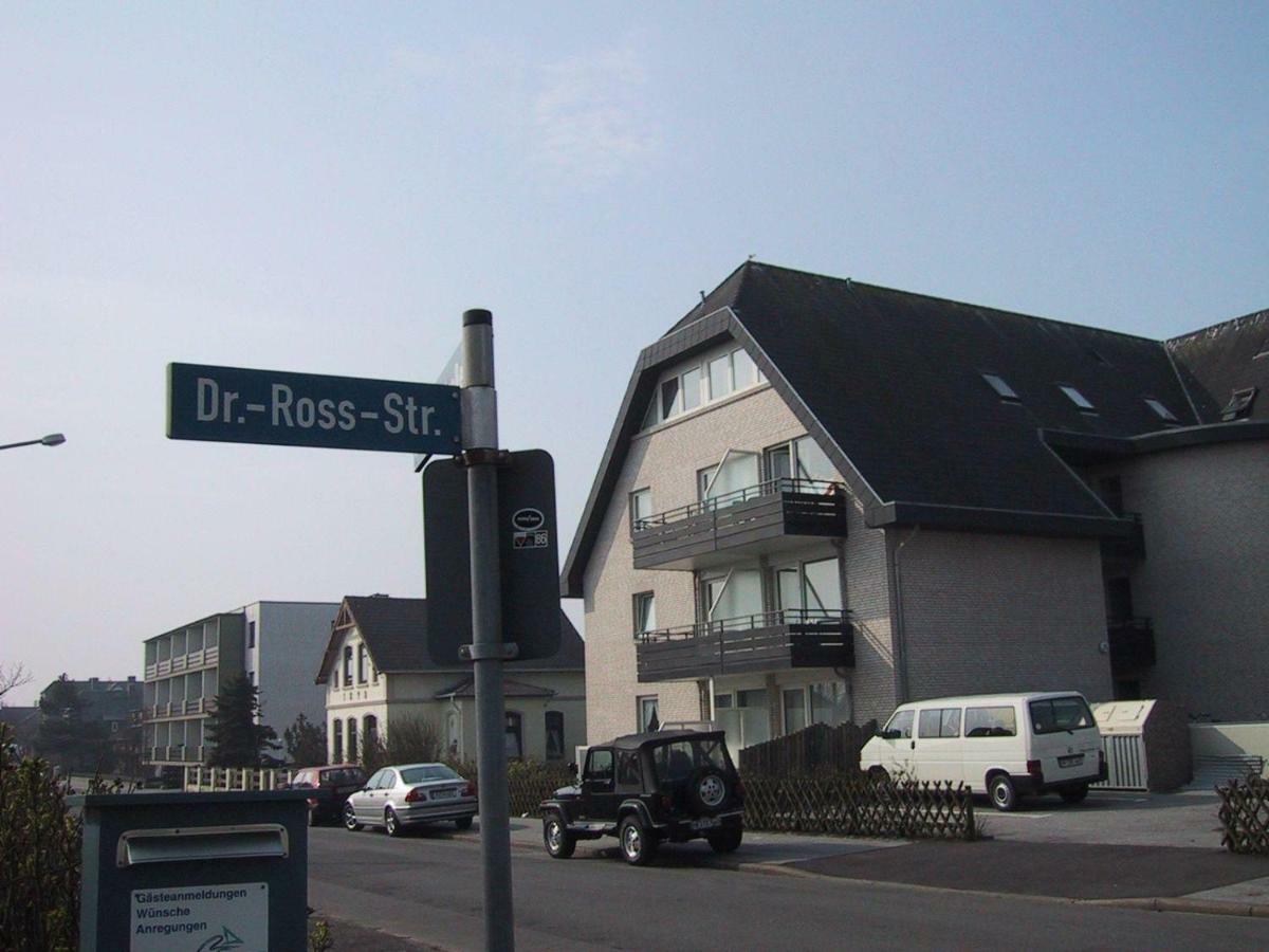 Einzimmerappartement-Fuer-Zwei-Personen Westerland Bagian luar foto