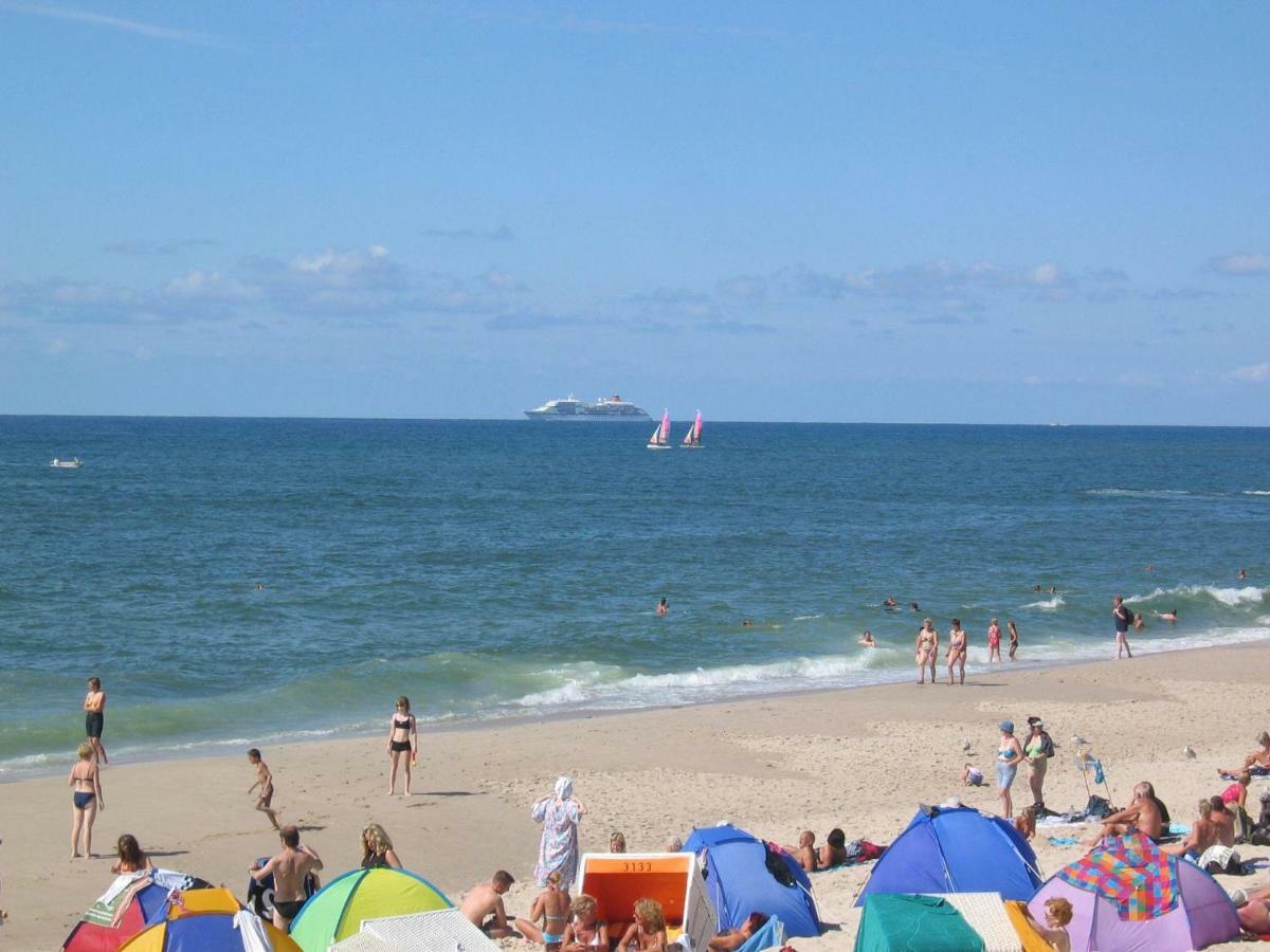 Einzimmerappartement-Fuer-Zwei-Personen Westerland Bagian luar foto