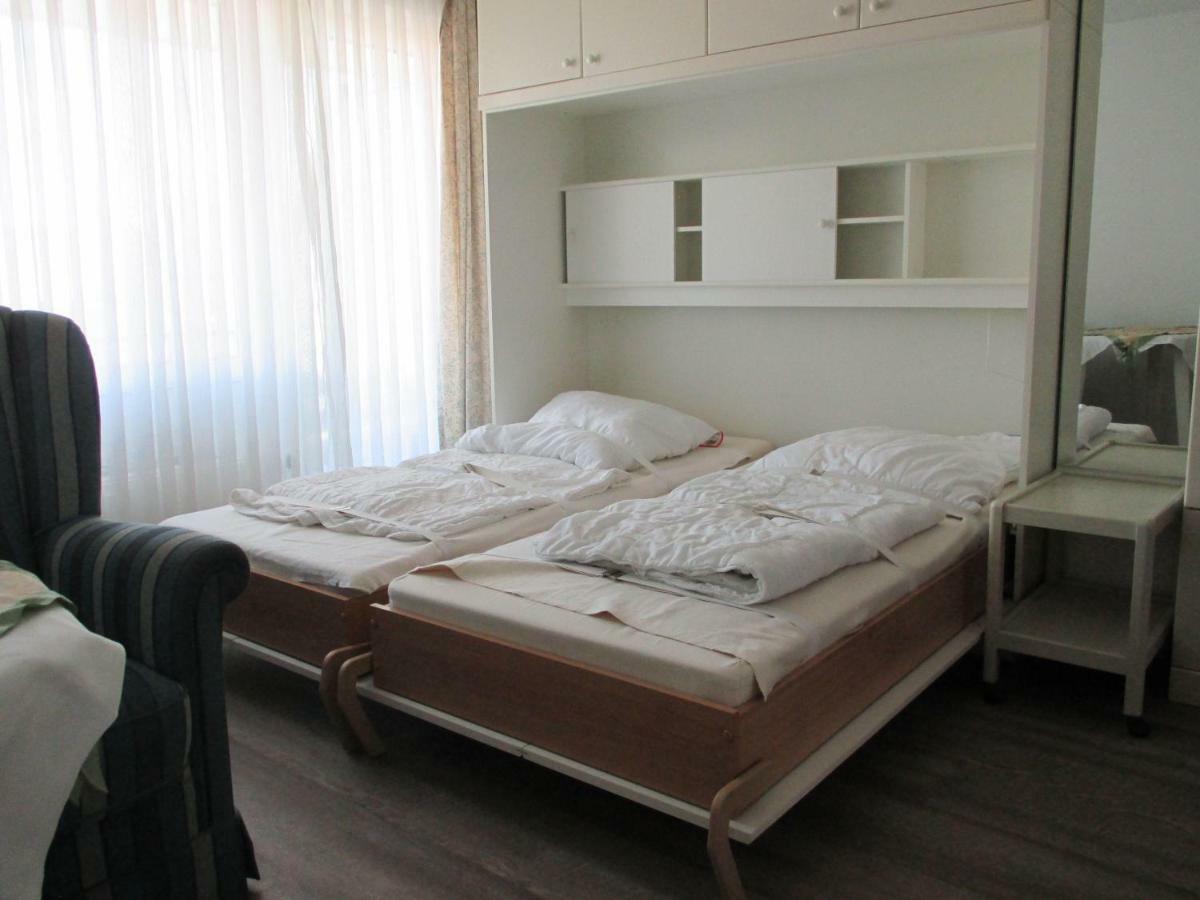 Einzimmerappartement-Fuer-Zwei-Personen Westerland Bagian luar foto