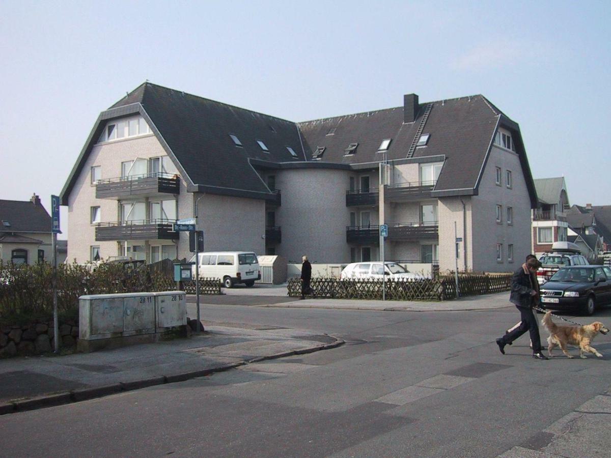Einzimmerappartement-Fuer-Zwei-Personen Westerland Bagian luar foto